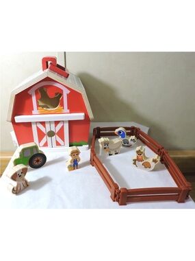 Fat Brain Toys Barn set Sorting Barn Set
